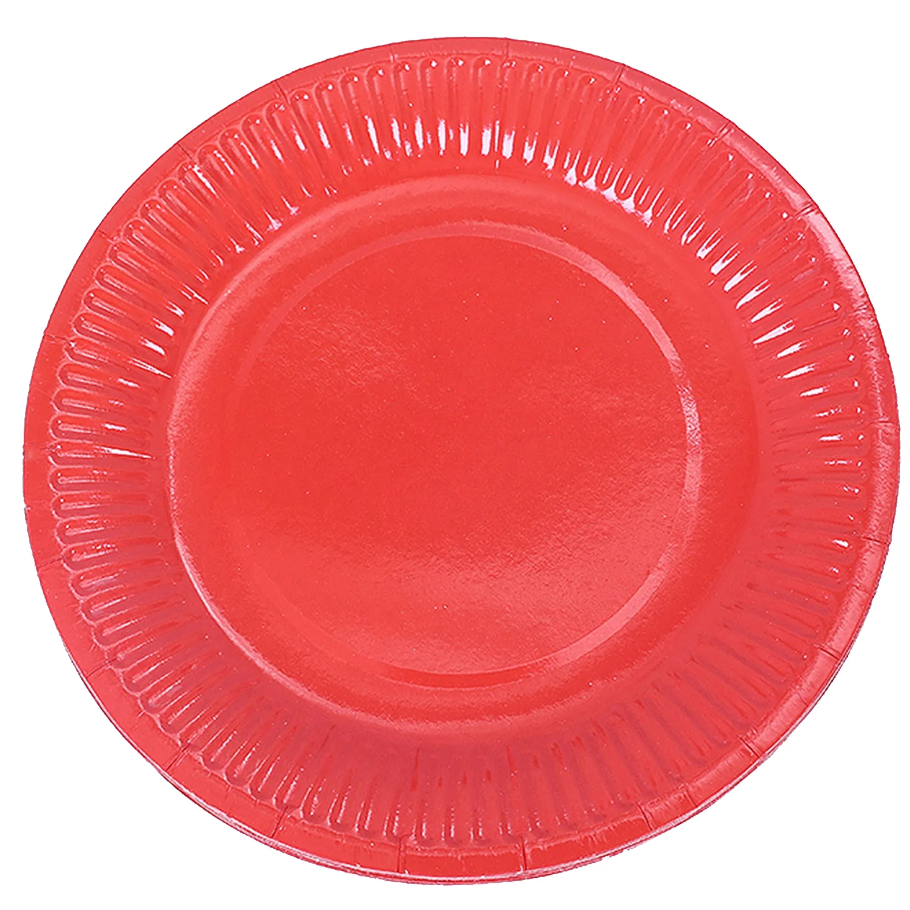 Disposable Colorful Paper Plates 9