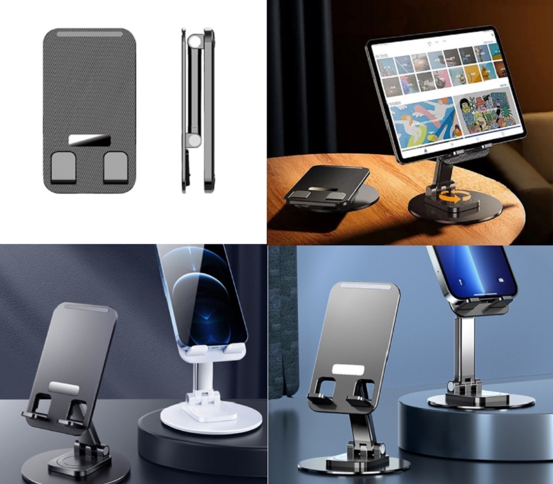 Rotatable Mobile Phone Stand and Holder 8