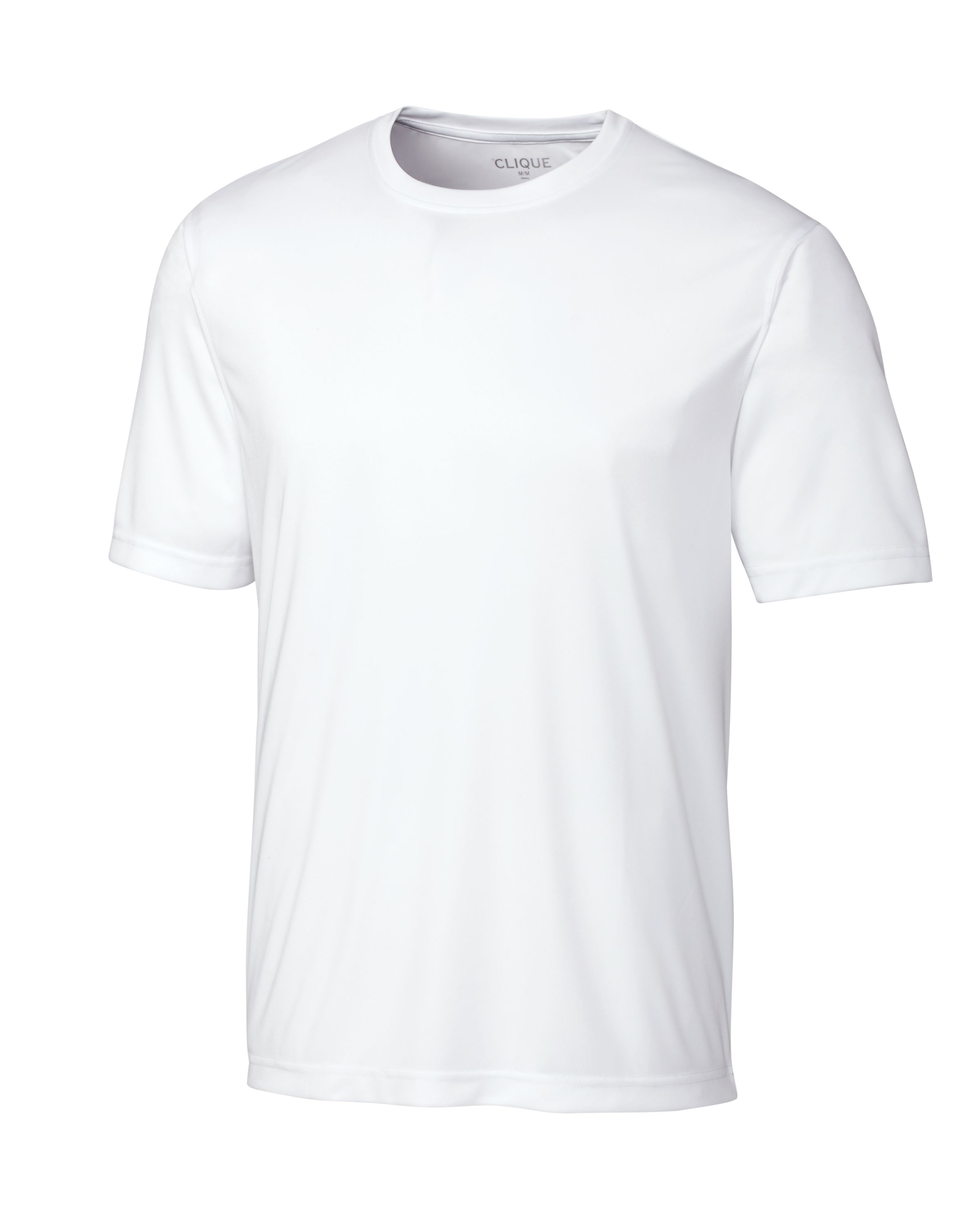 Clique Spin Solution-dyed Performance Jersey Mens Short Sleeve Tee 68