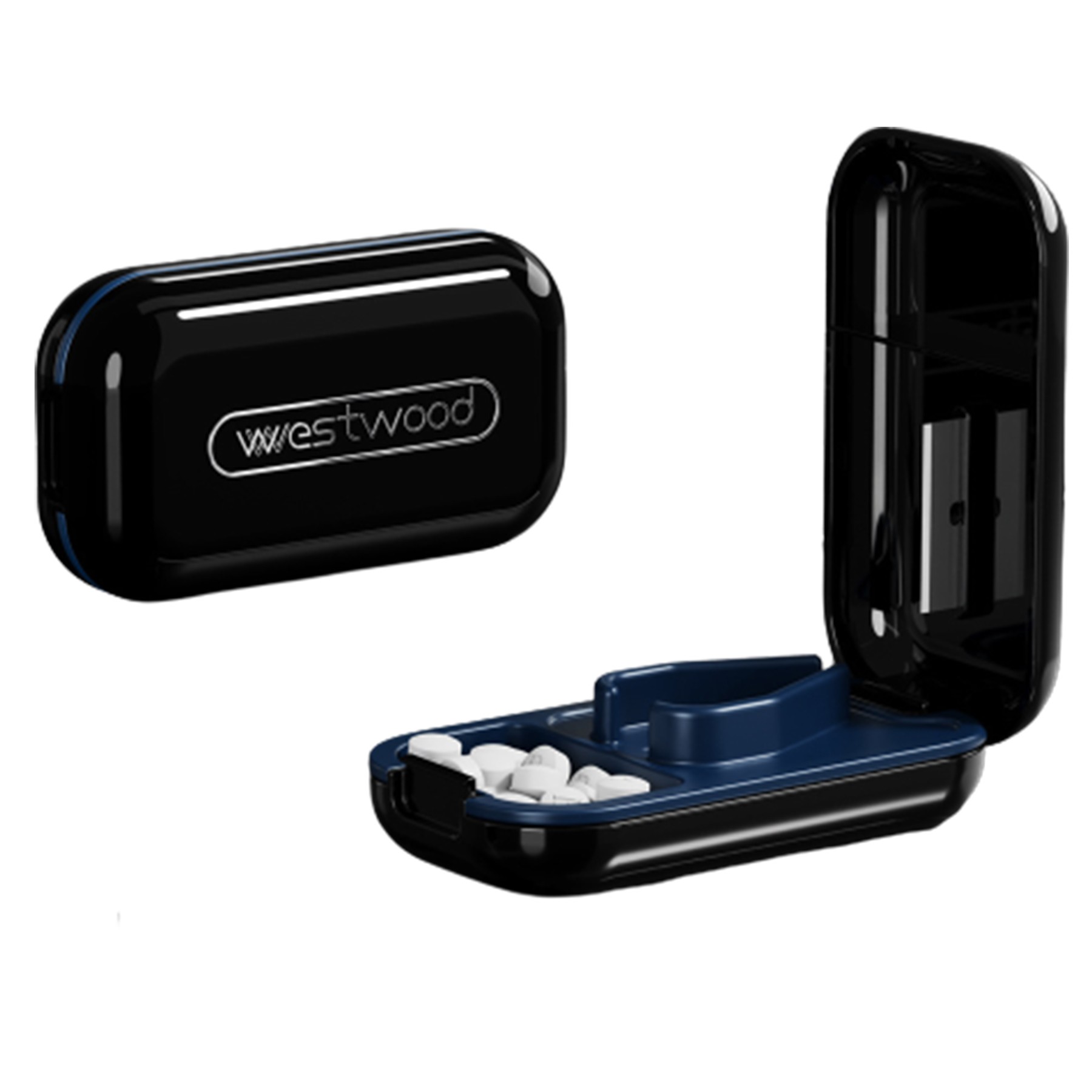 Medicine Box With Cutter 7