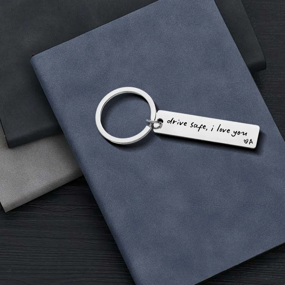Custom Stainless Steel Keychain 5