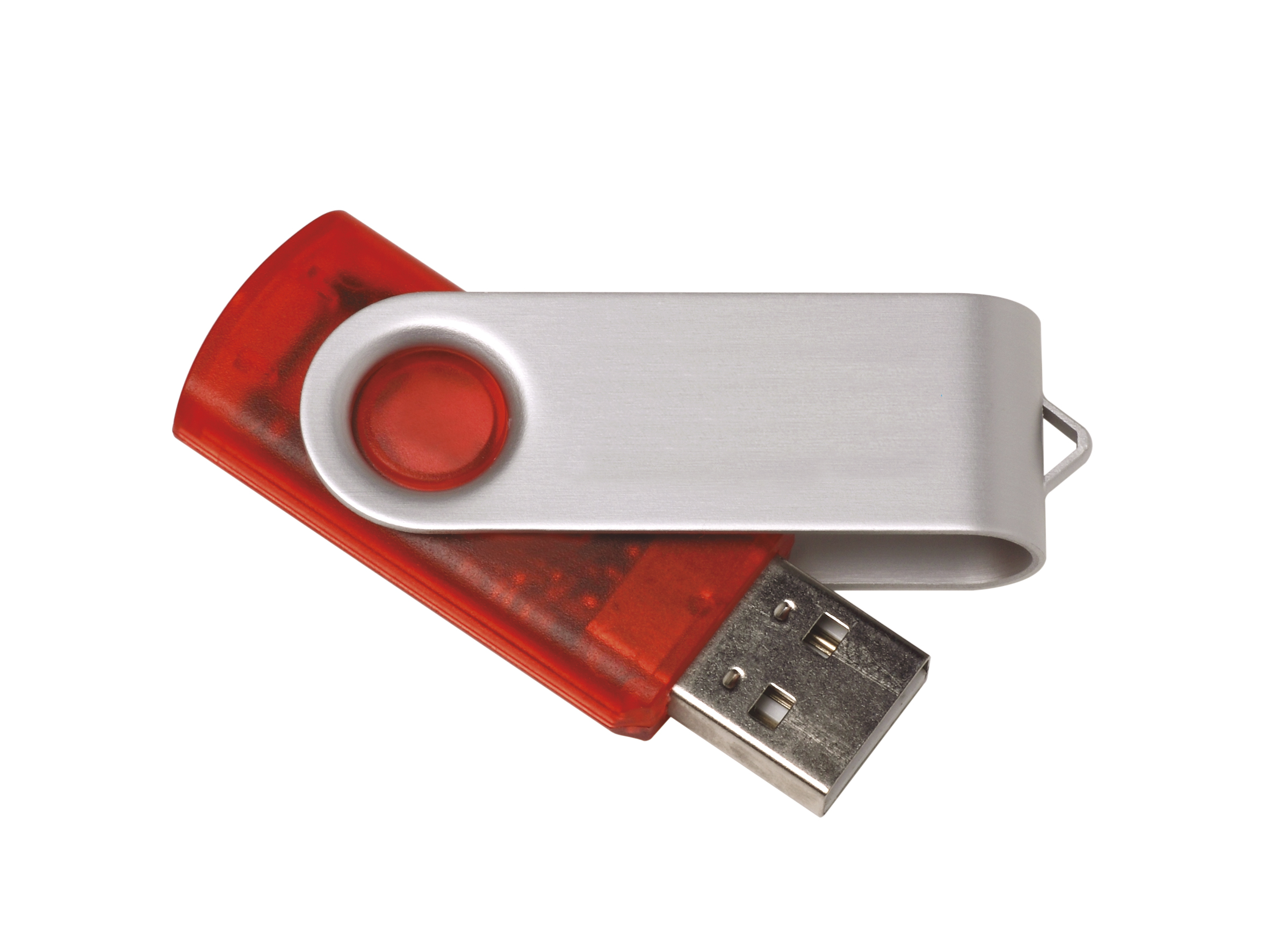 Universal Source® 16 GB Translucent Folding USB 2.0 Flash Drive