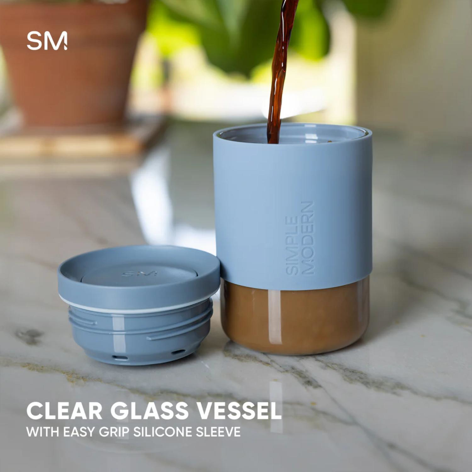 12 oz Simple Modern® Clarity  Coffee Mug 3