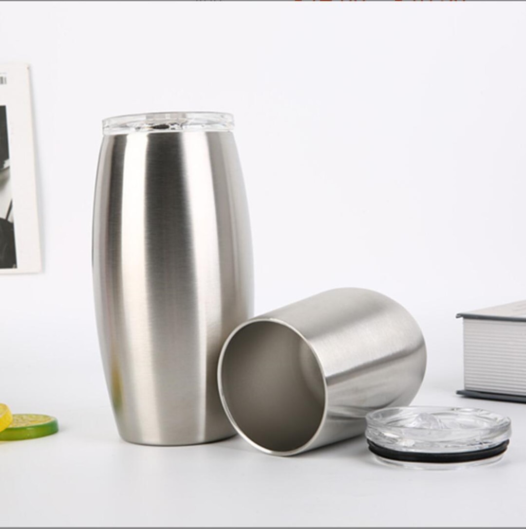 Vacuum Insulated Wide Mouth Stainless Steel Thermos Cup 20 2