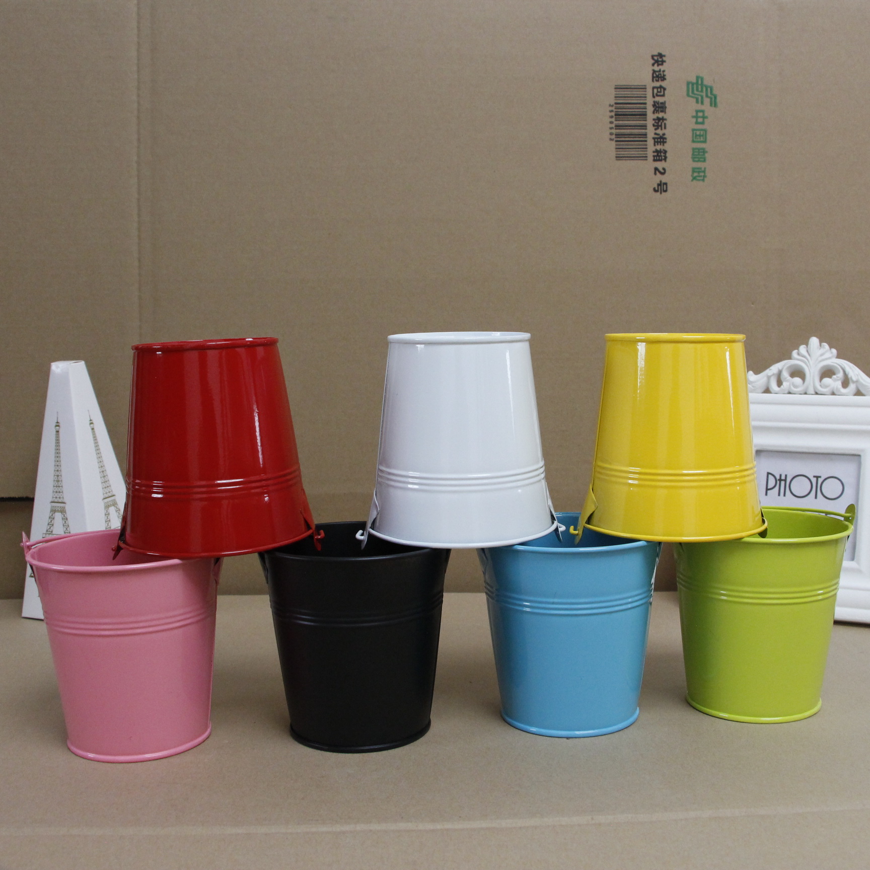 Mini Metal Bucket 4