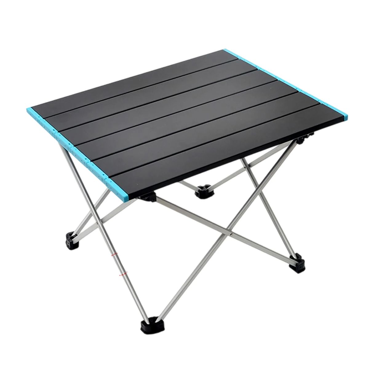 Adjustable Aluminum Camping Table for Travel and Outdoor Activities 6