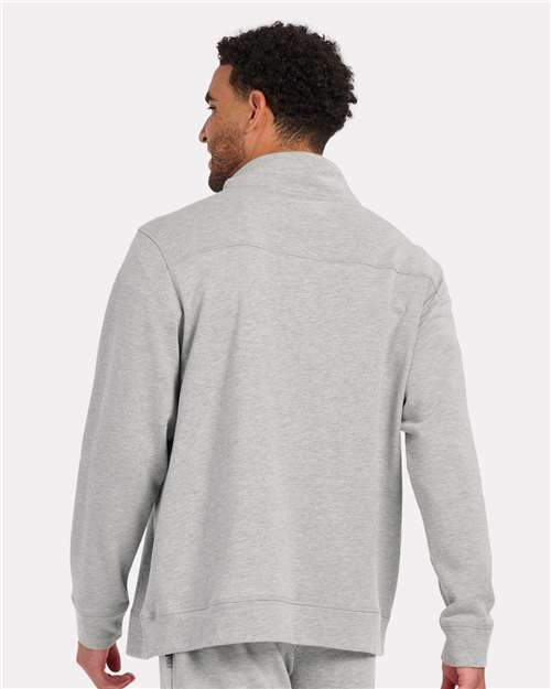 Men's French Terry Button Pullover - BM5209, custom hoodie or sweatshirt with logo imprint 24