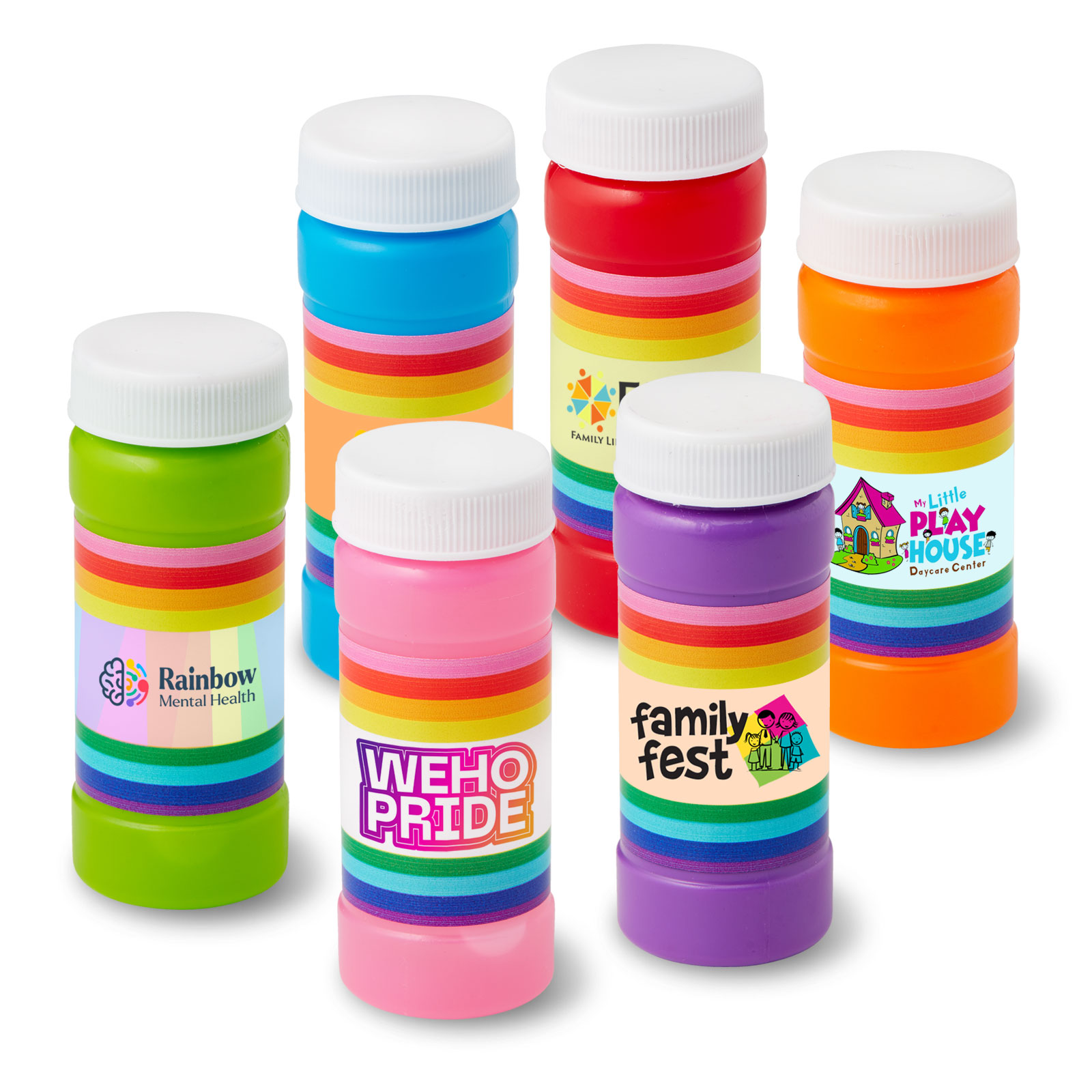 2 oz. Pride Bubbles with Full-Color Digital Label 13