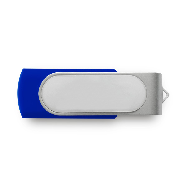 Bellwood Domed Swivel USB Flash Drive - Simports 21