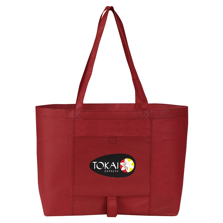 Eco-Green Fold Up Shopping Tote 2