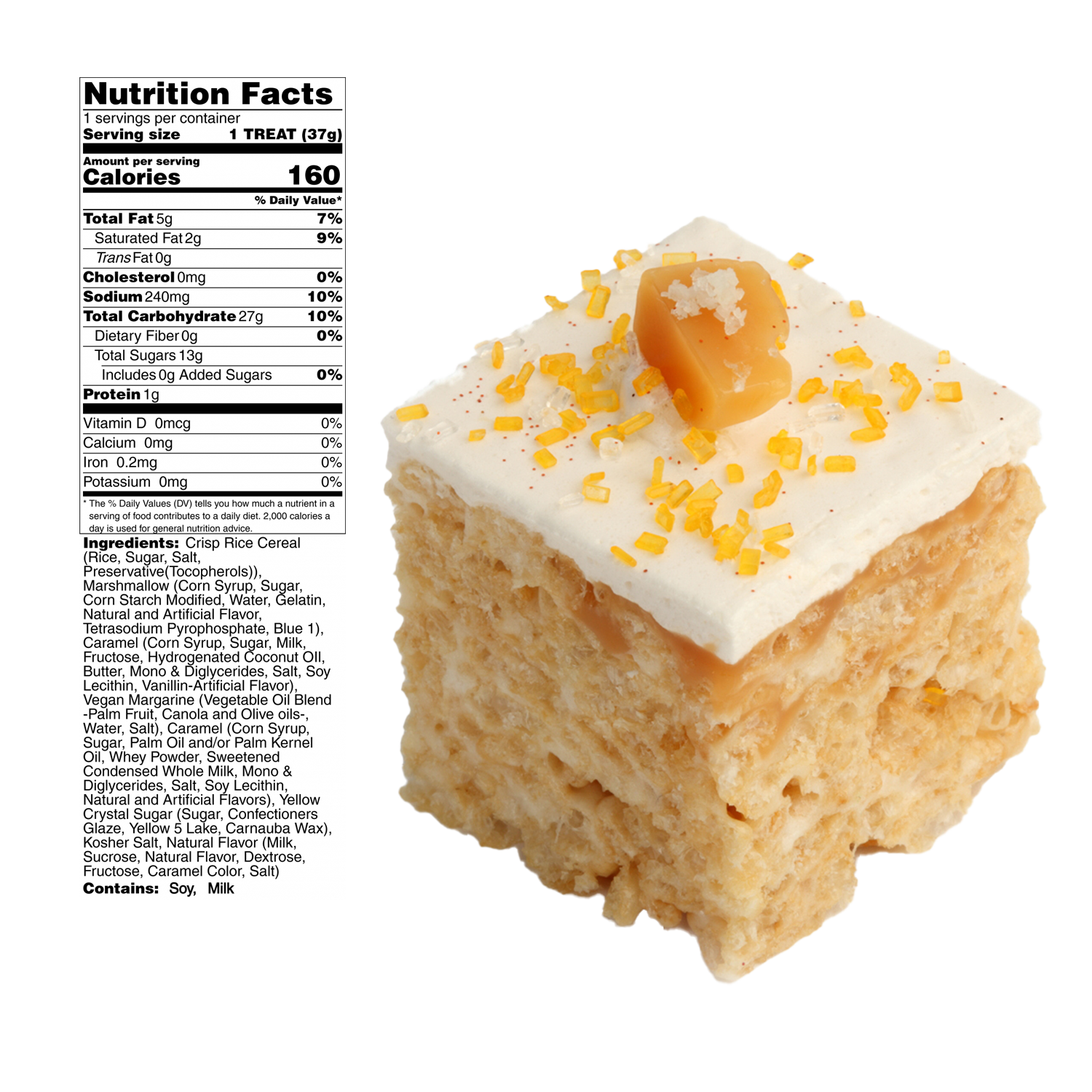 12 handmade marshmallow crispy rice treats and 4 individually wrapped crispy rice donuts 15