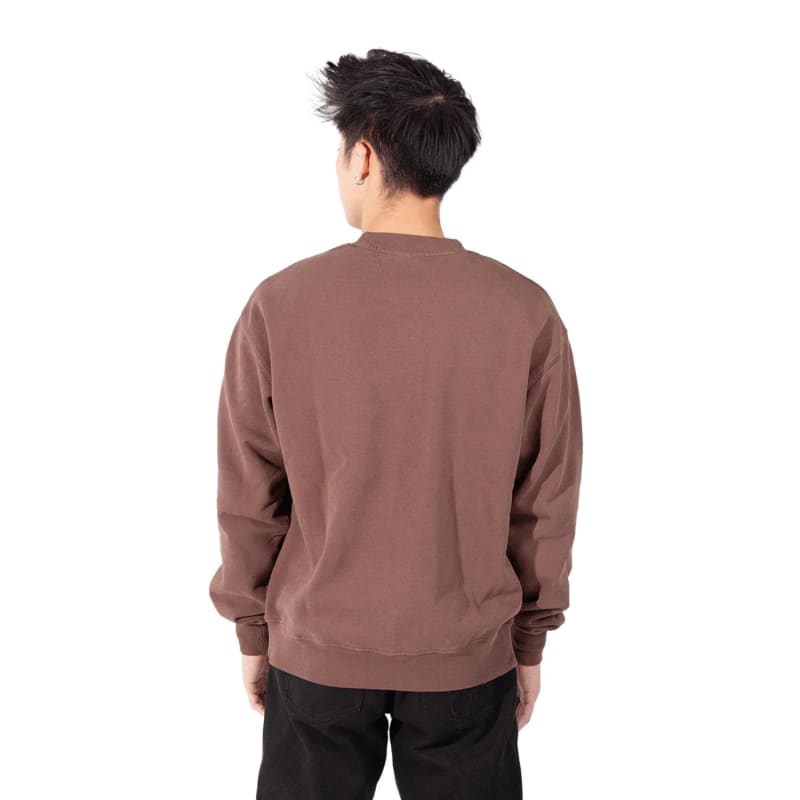 Shaka Wear Men's Los Angeles Garment Dyed Crewneck 5