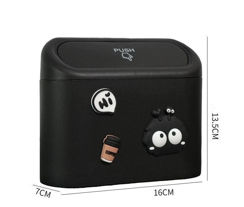 Car Trash Can 10
