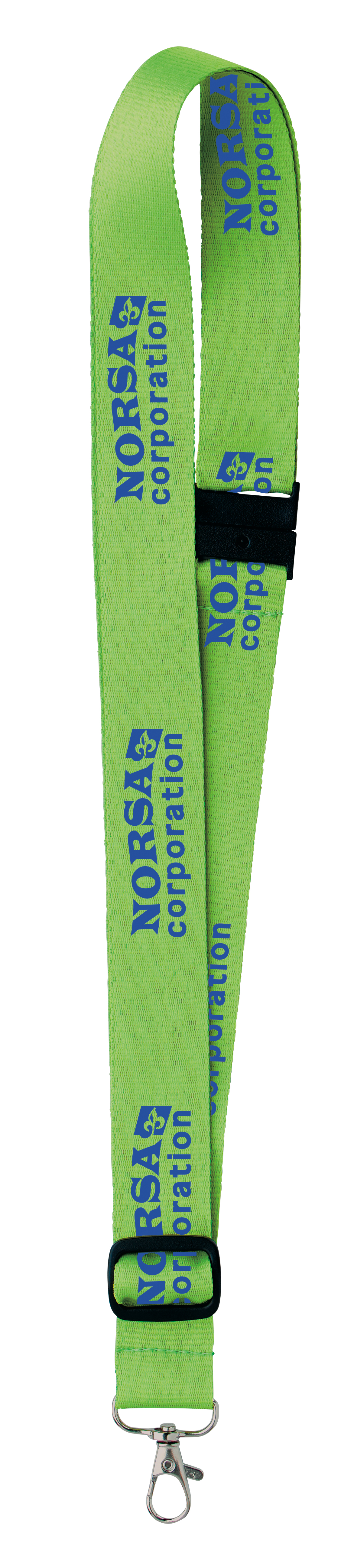 Universal Source® 1" Adjustable Polyester Lanyard 34