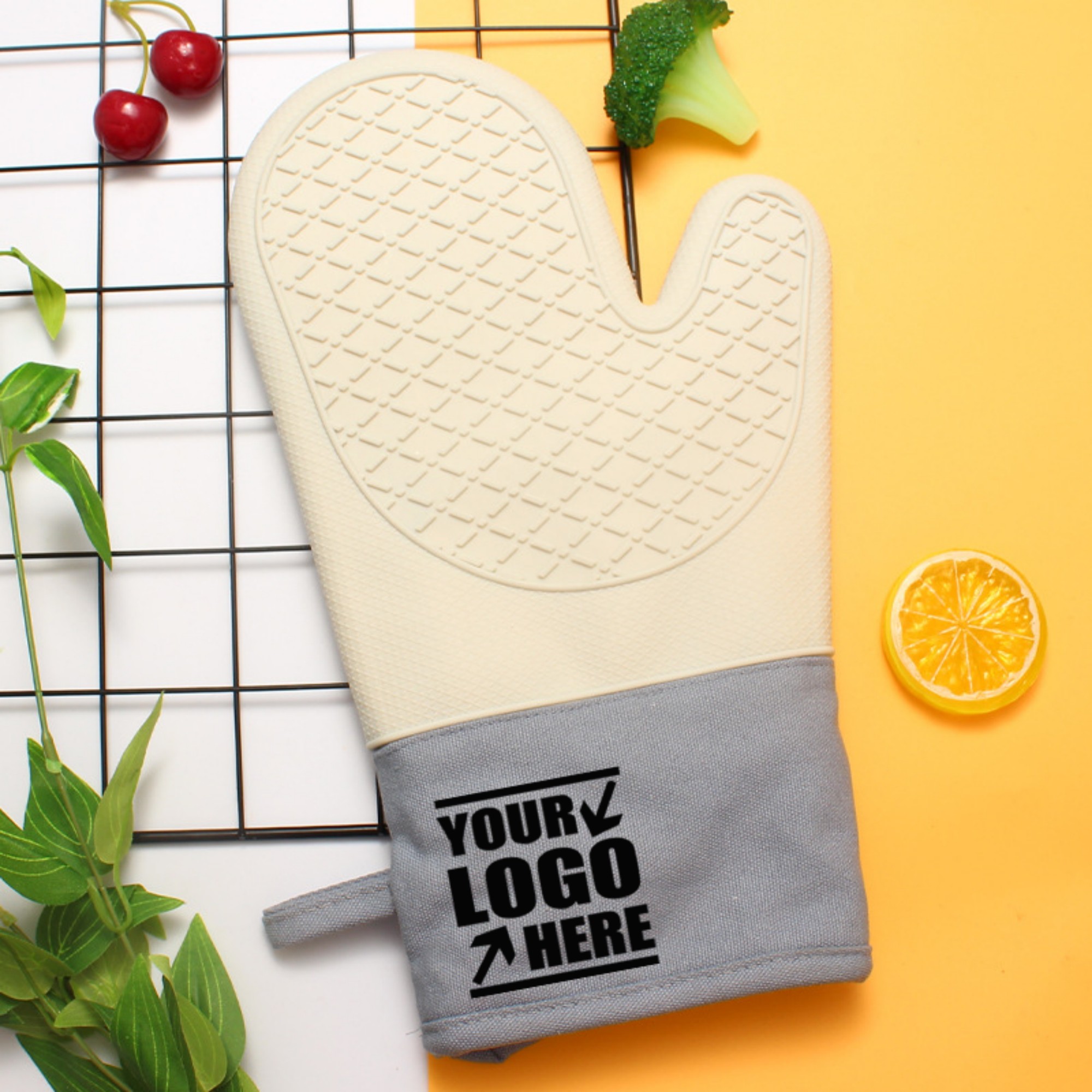Thickened Silicone Oven Gloves 1