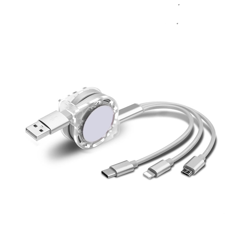 TriFlex Retractable 3-in-1 Cable 7