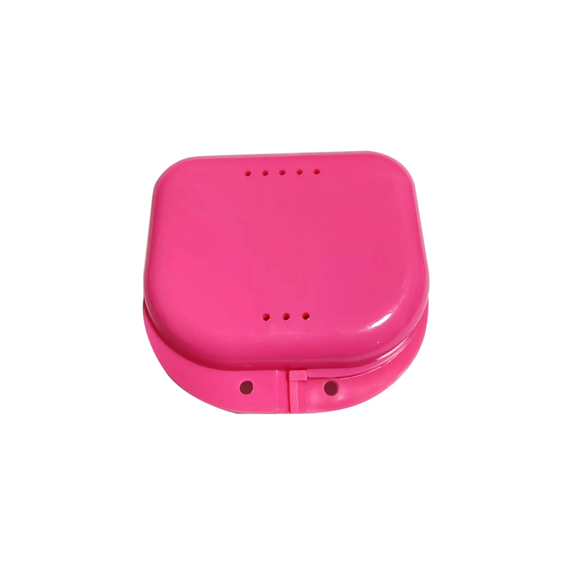 MOQ 10 Dental Retainer Case With Vent Holes 4