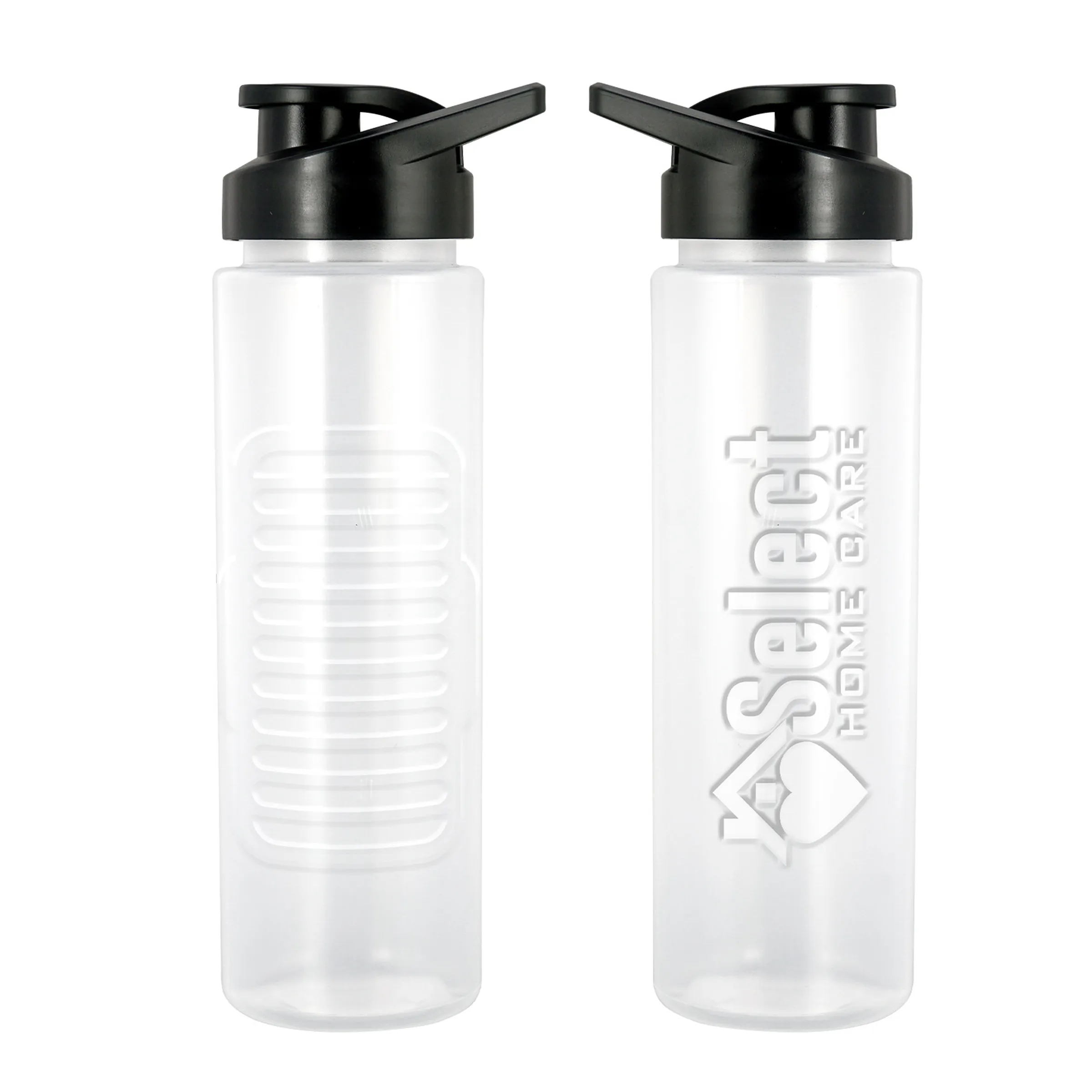 24 OZ. DEBOSSED GRIP EASY POUR BOTTLE 6
