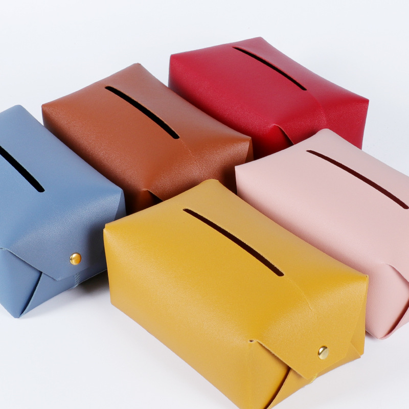 Foldable Tissue Box Holder 4