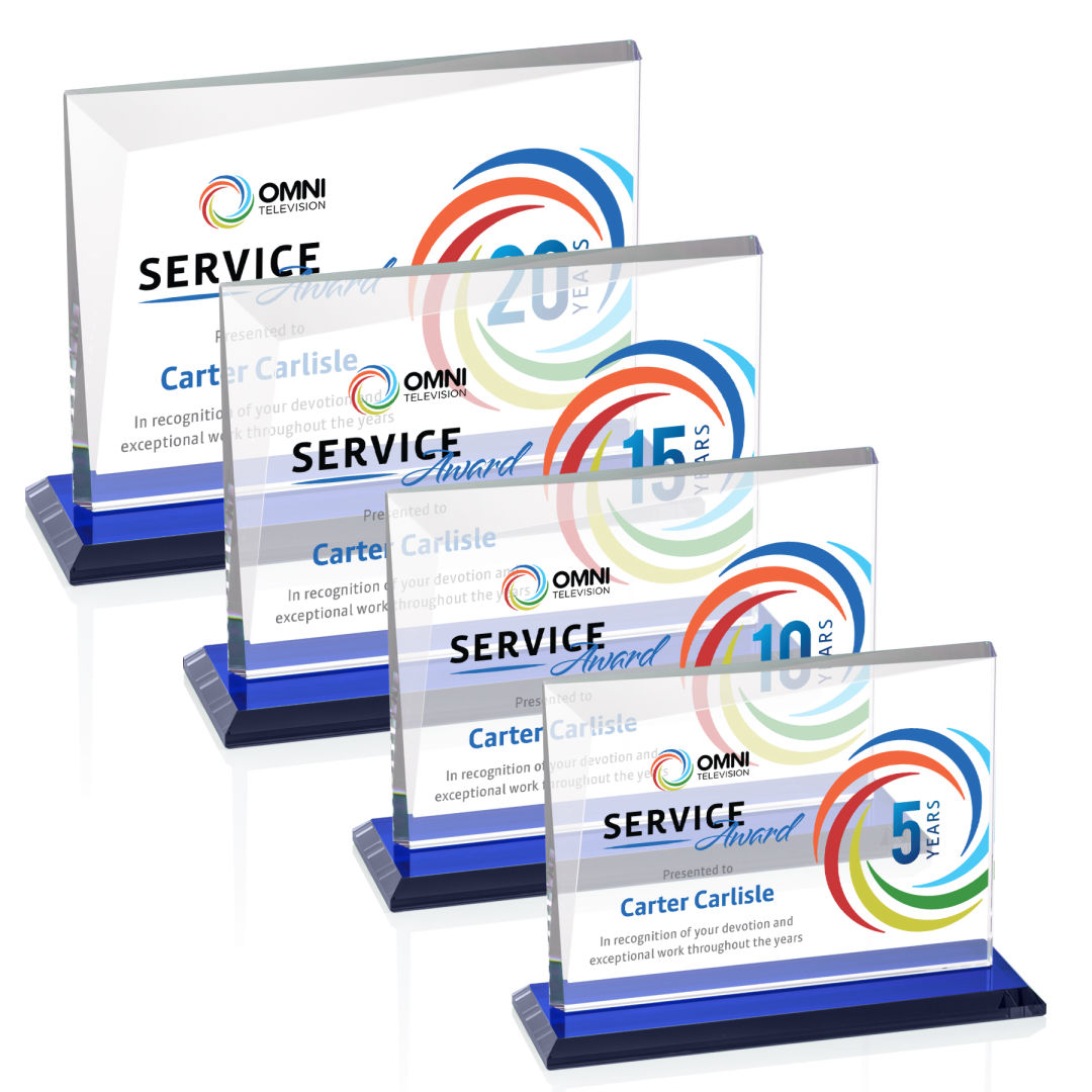 Mirela VividPrint™ Award - Blue 4