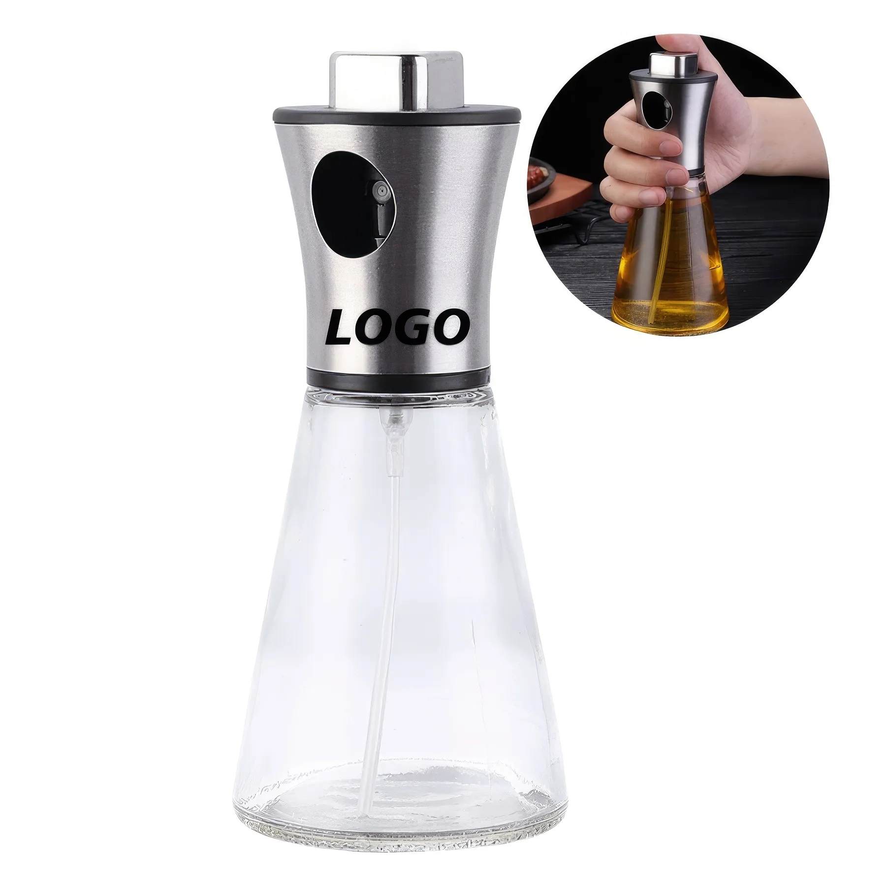 Custom 6.8 OZ Oil Sprayer For Cooking 3