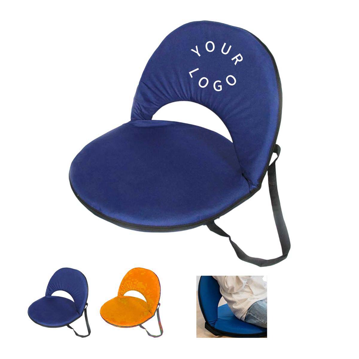 Lightweight Stadium Chair with Sponge Cushion 1
