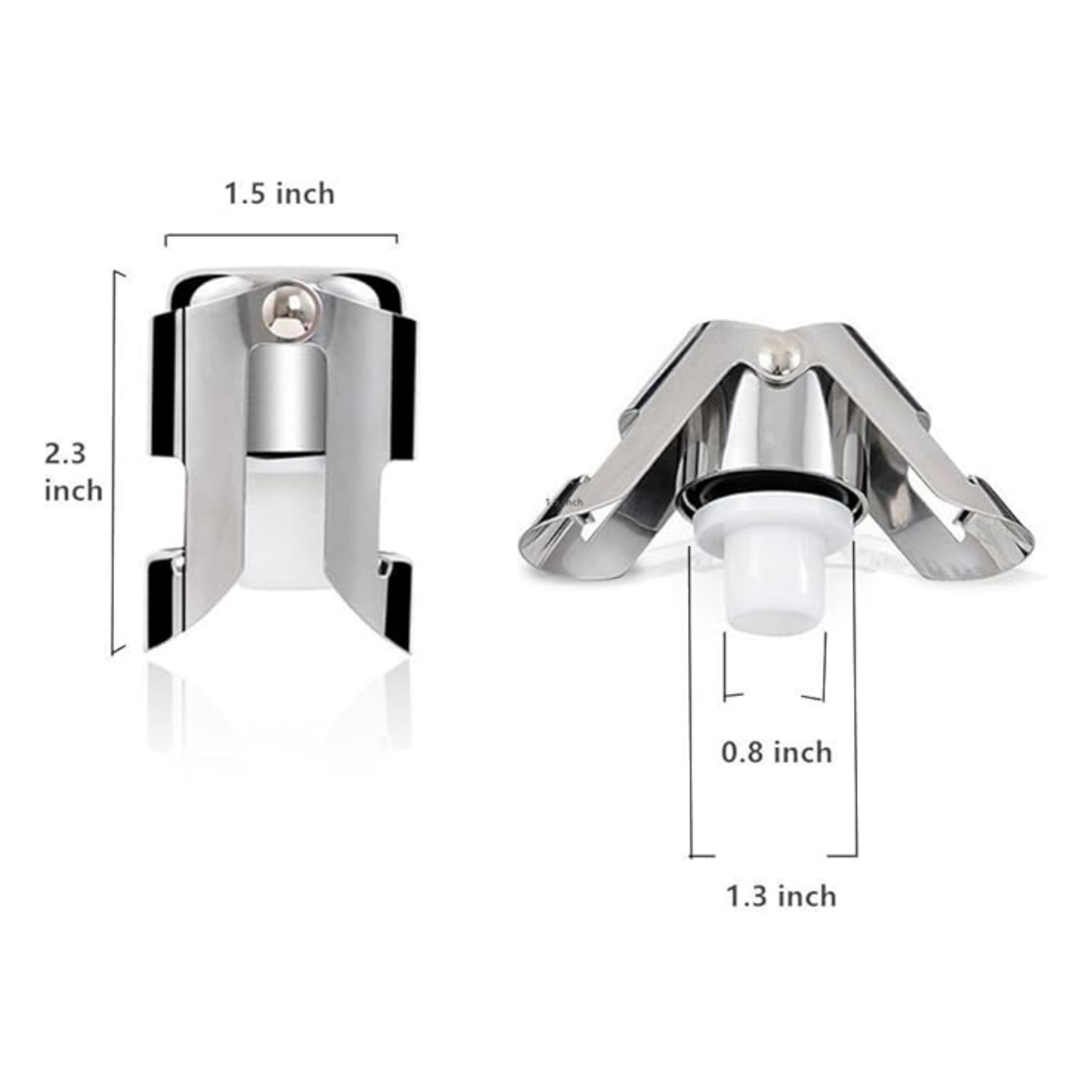 Champagne Sealer Stopper 3