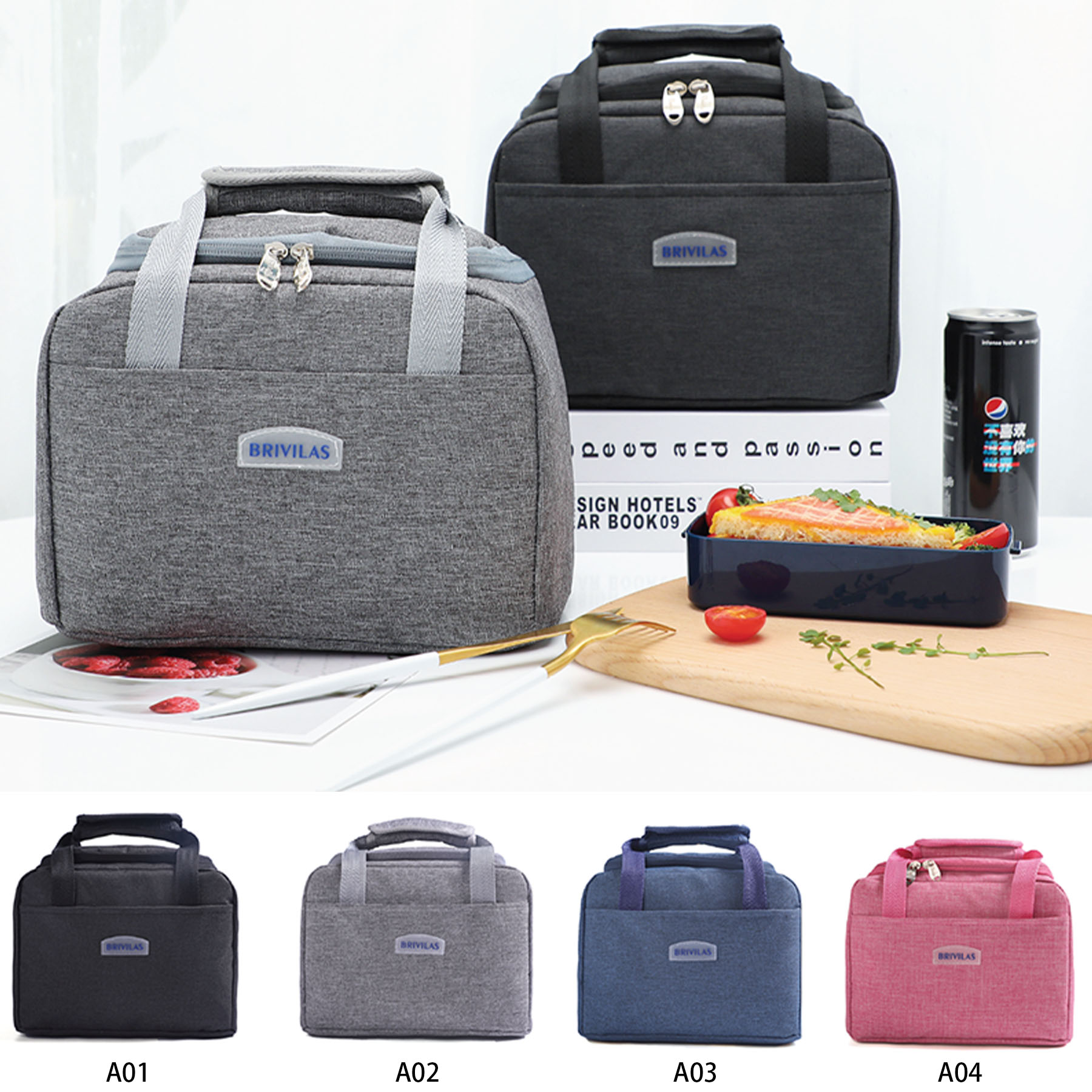 Portable Lunch Bag 2