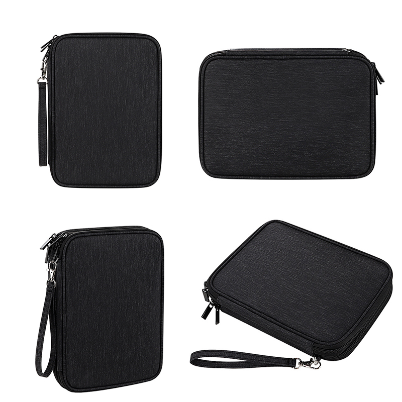 Waterproof Double-Layer Travel Cable Organizer Bag Electronic Accessories 3