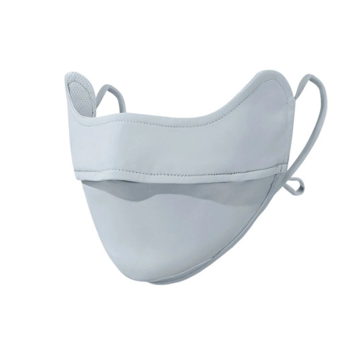 Lightweight Nylon Face Mask with Ear Loops 7