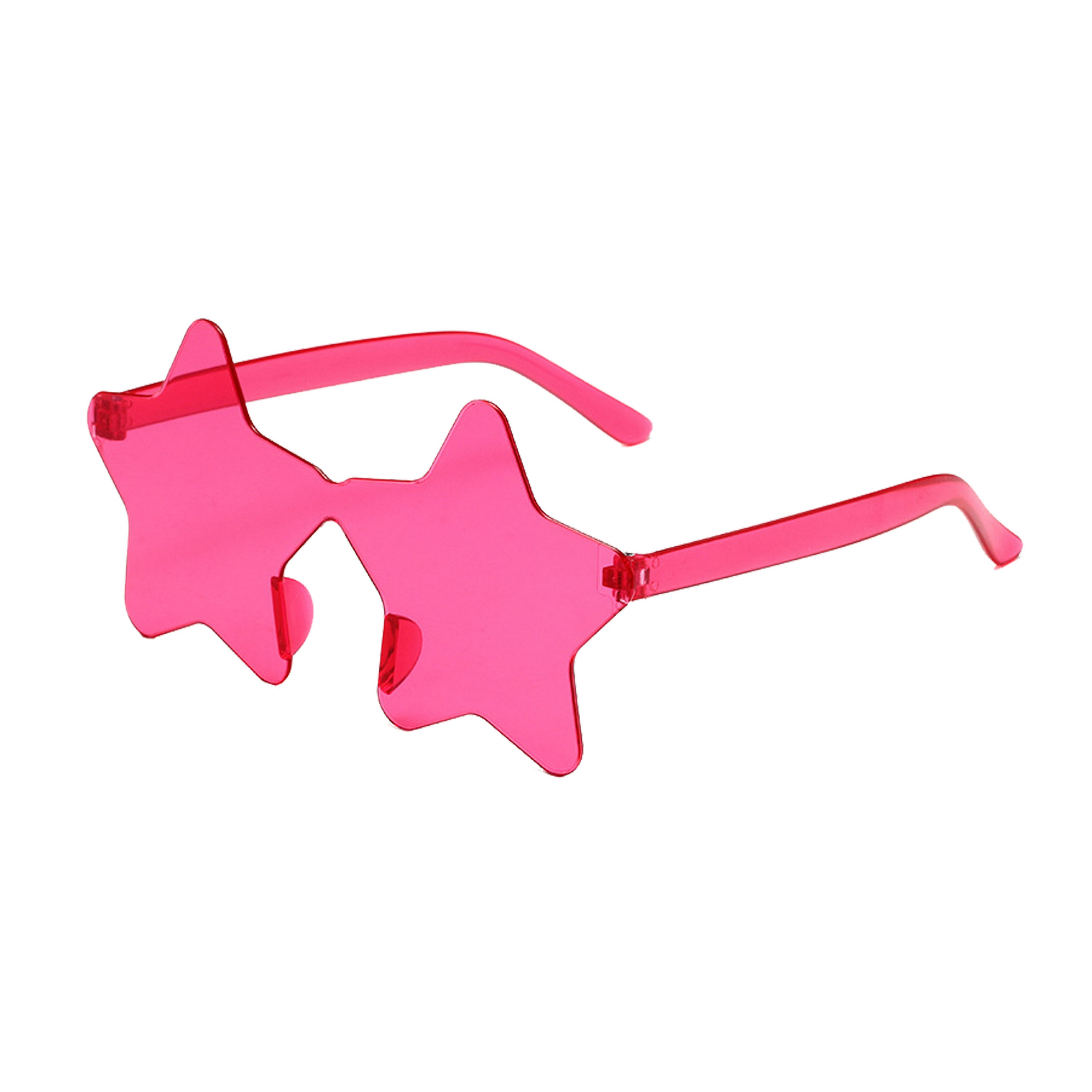 Candy Color Star Shaped Eyeglasses 5