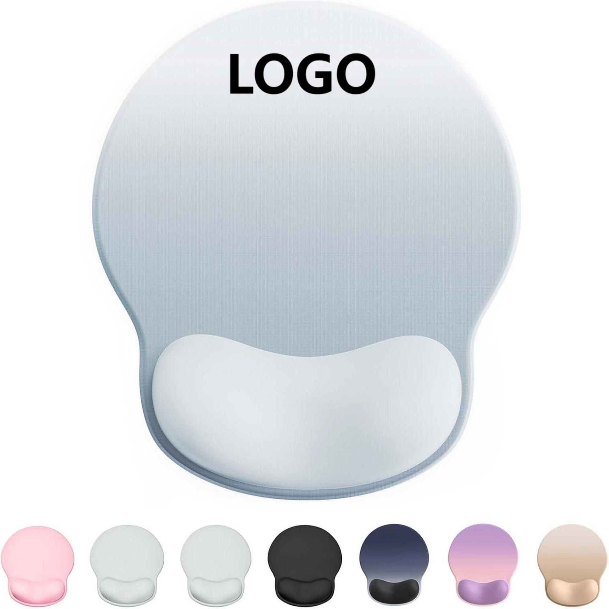Full Color Mousepad With Wrist Rest 2