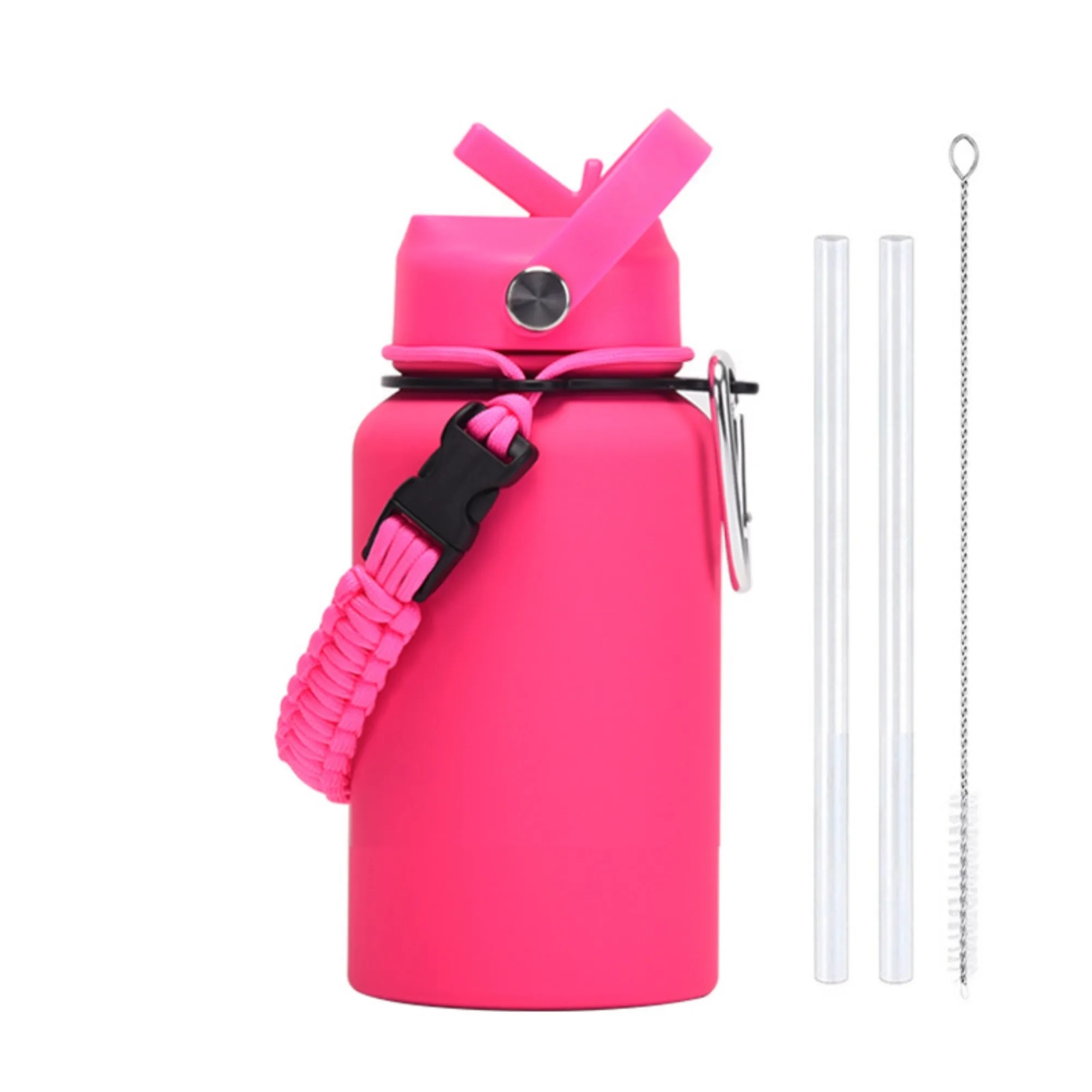 22oz Braided Rope Stainless Steel Thermos 7