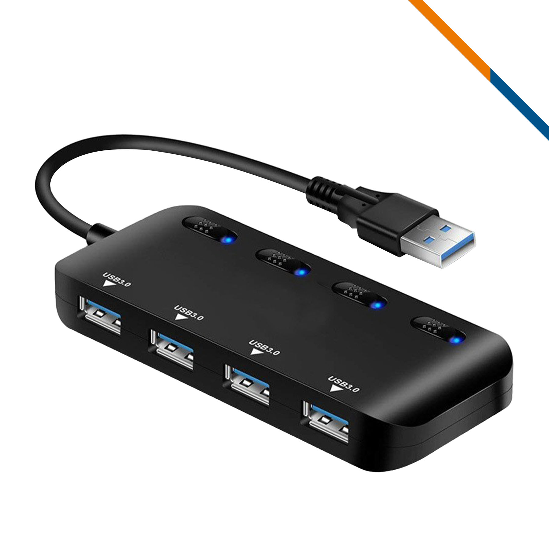 Wexy 4in1 USB 3.0 Hub 4