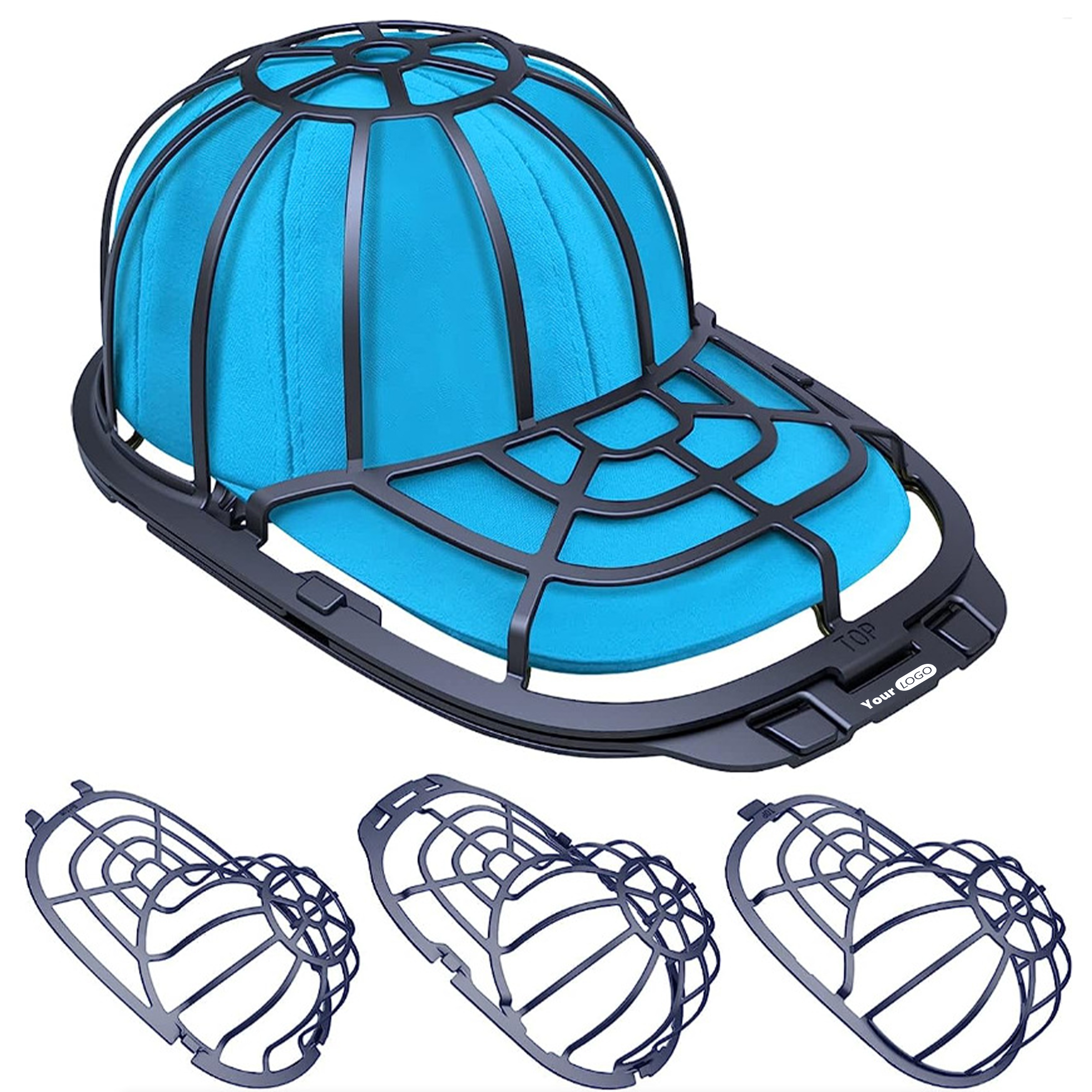 Plastic Reliable Anti-Deformation Hat Frame For Shape Preservation 2