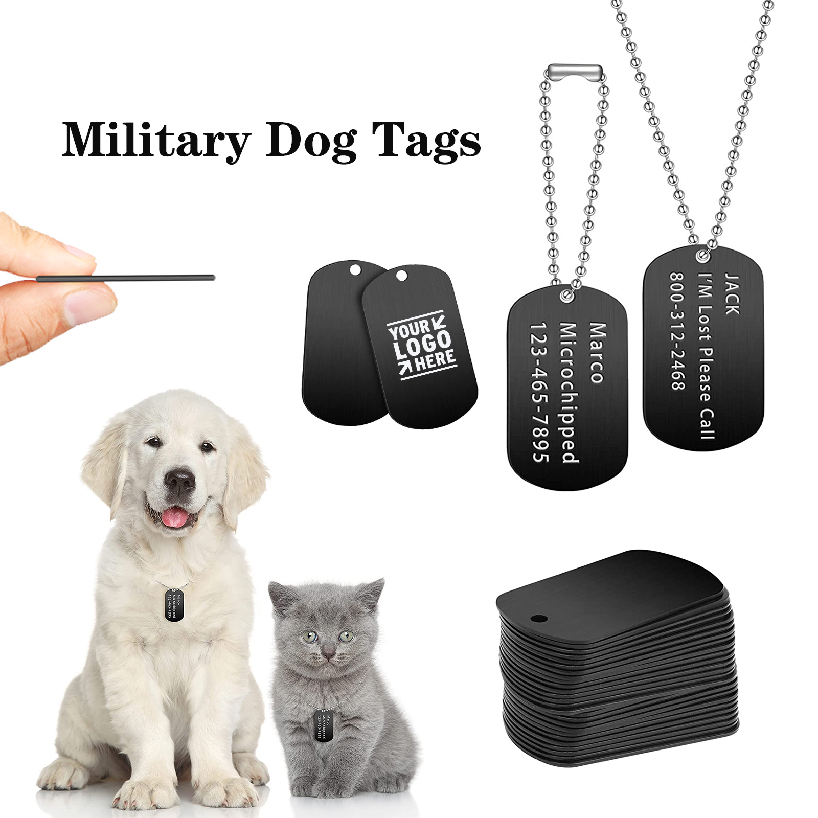Military Dog Tag 2