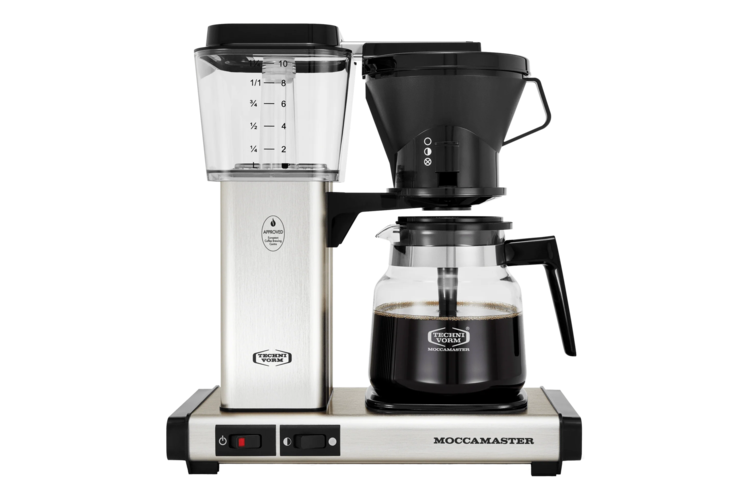 Moccamaster KB Coffee Maker - Brushed Silver 2