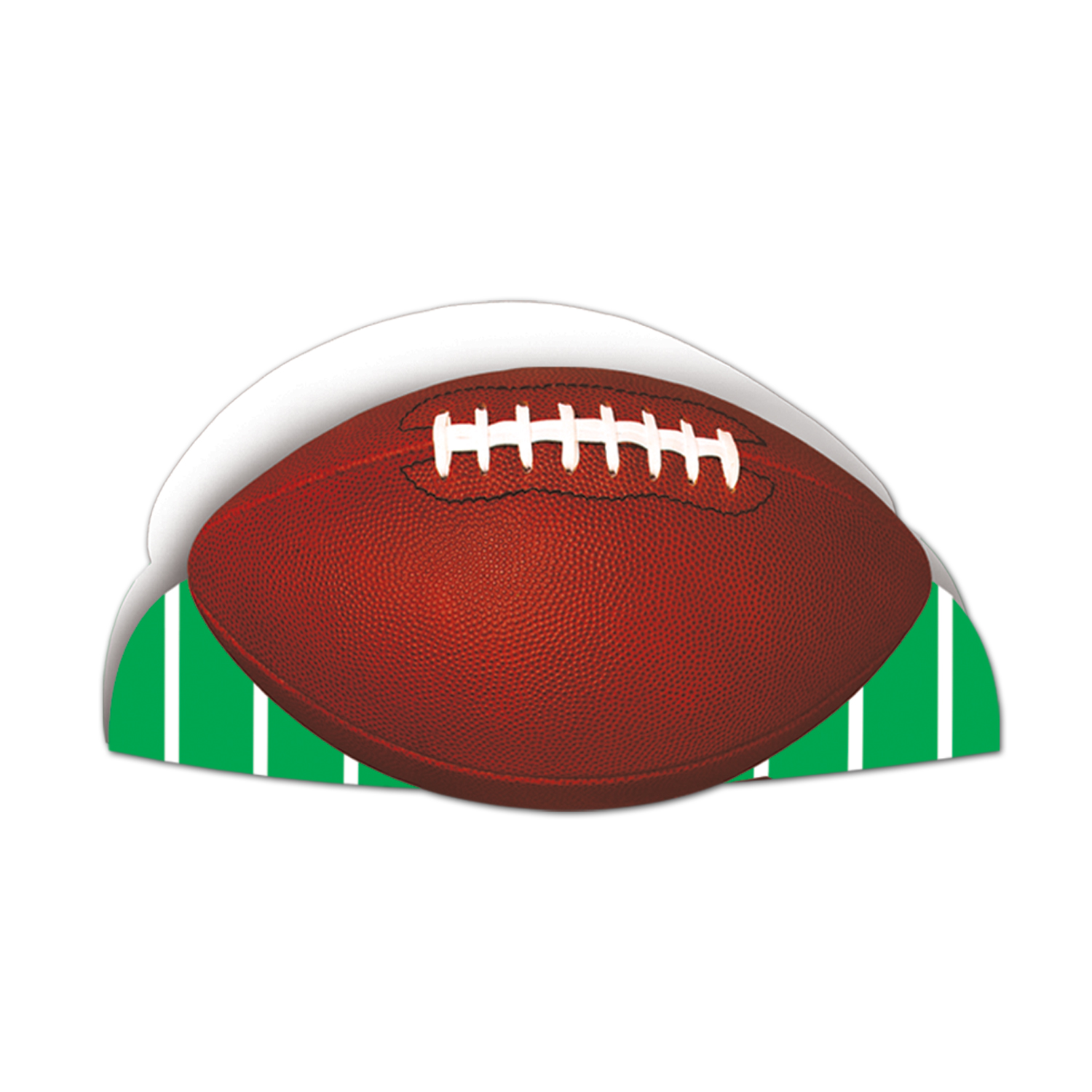 Printed Football Hat