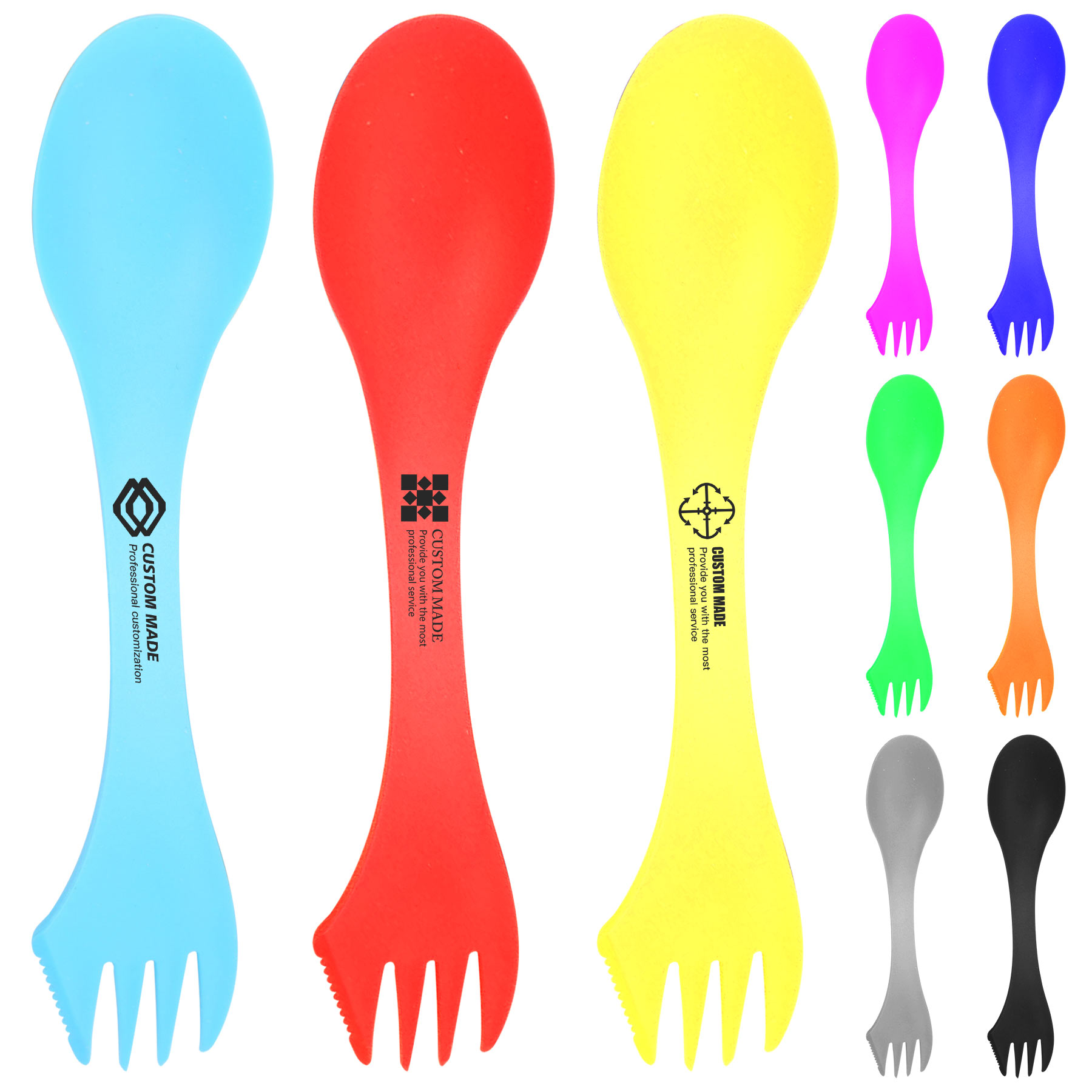 3 in 1 Cutlery Knife, Fork And Spoon 2