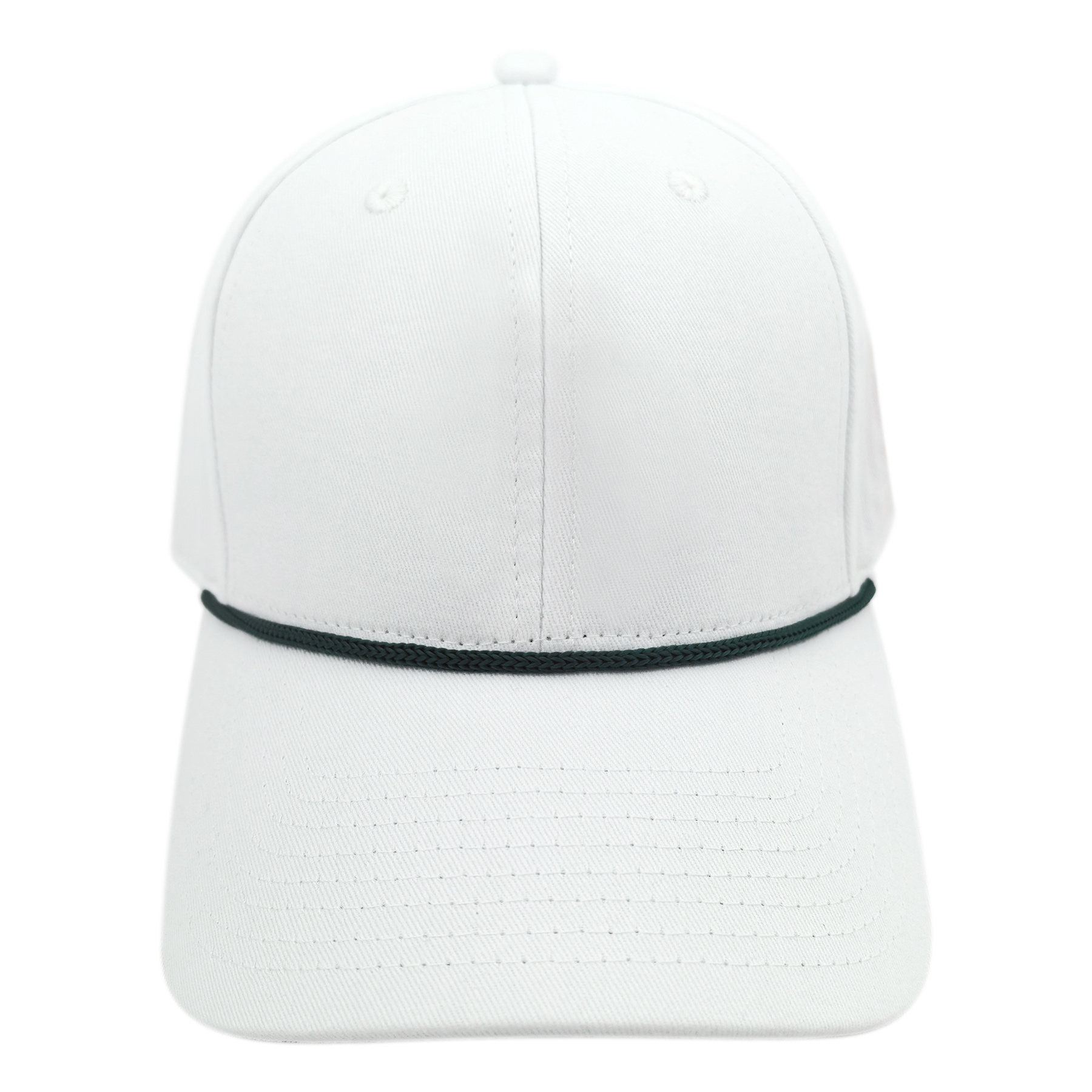 3D Embroidery 6-Panel Cotton Baseball Cap With Cord 5