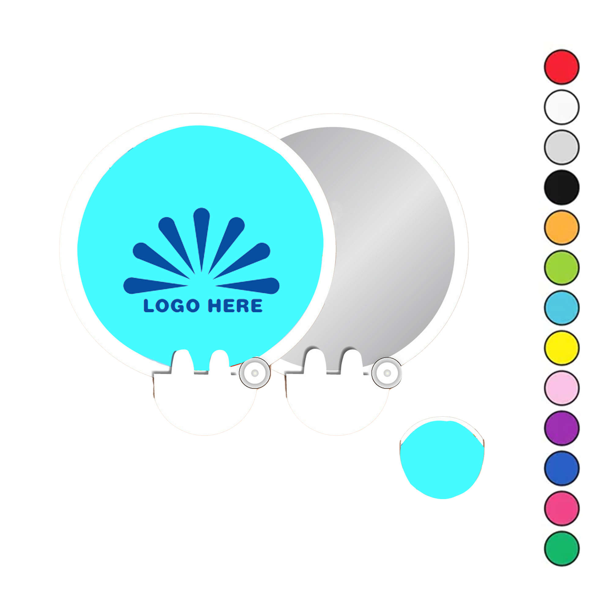 Multi-Functional Folding Fan 4