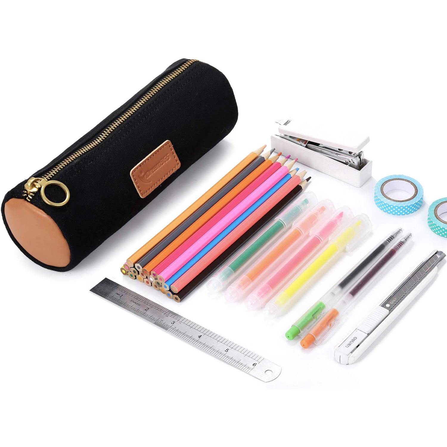 Canvas Simple Pencil Case 5