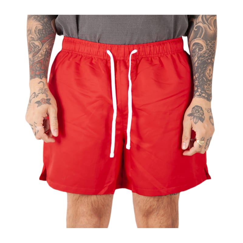Shaka Wear Men's Poly Running Short 6