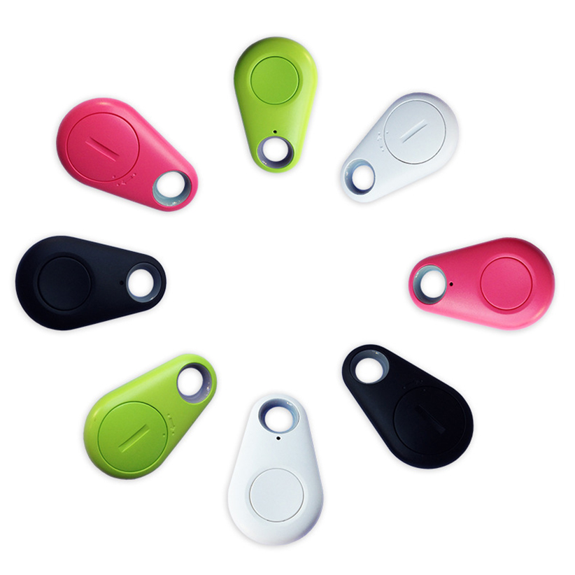 Wireless Smart Wireless Tracker Anti-Lost Device Keychain Key Finder 2