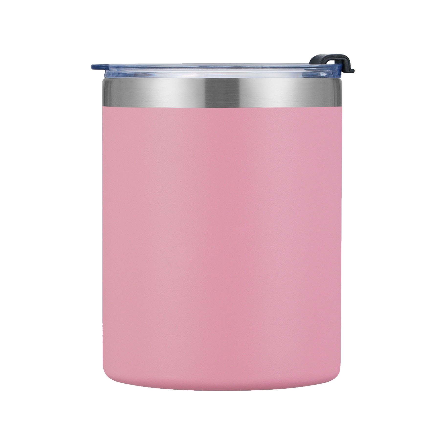 12 oz. SS Lowball Tumbler with Lid 17