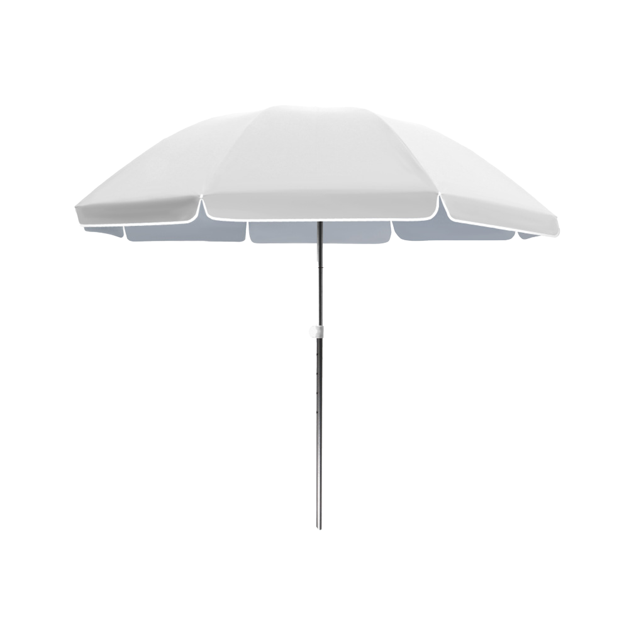Steel Frame Oxford Cloth Sun Protection Umbrella 1