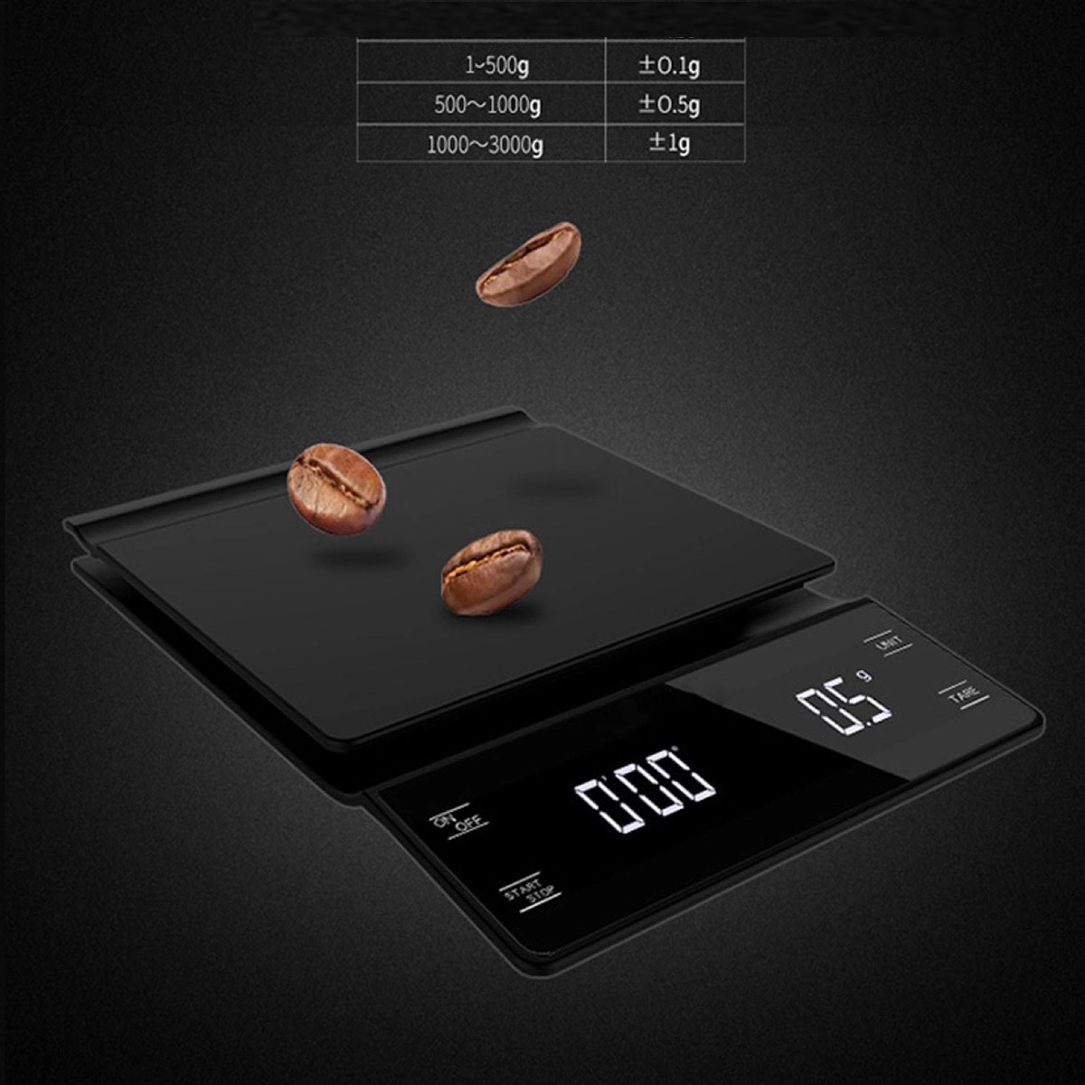 Kitchen Digital Coffee Scale 6