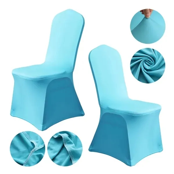Elastic Chair Cover - Premium Polyester Material 25