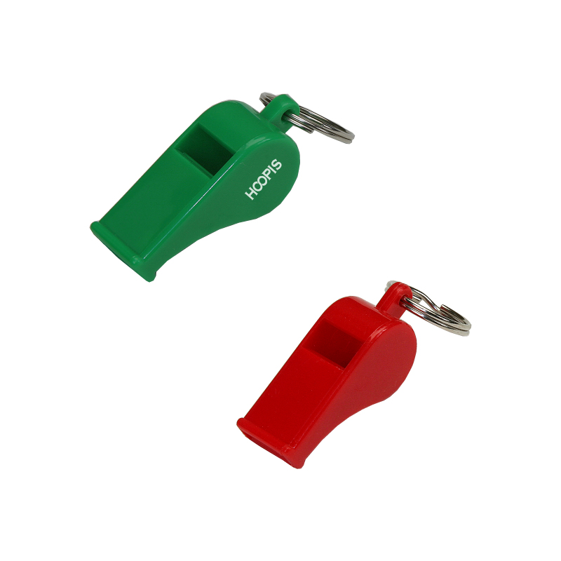 Clearance Item! Plastic Whistle Keyring 1
