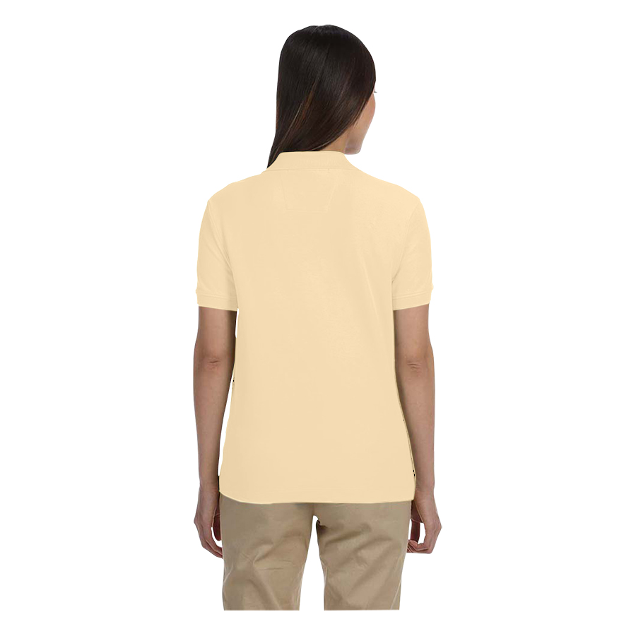 Devon & Jones Ladies' Short-Sleeve Y-Collar Polo Shirts 4